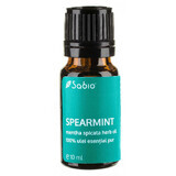 100% pure essential oil Spearmint, 10 ml, Sabio