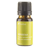 Aceite esencial 100% puro Verbena, 10 ml, Sabio