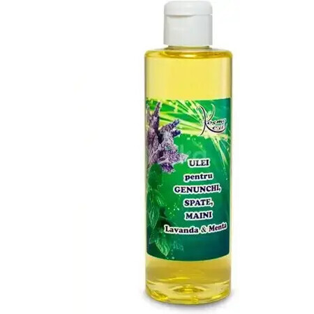 Olio antireumatico per ginocchia, schiena, mani, 250 ml, Linea Kosmo