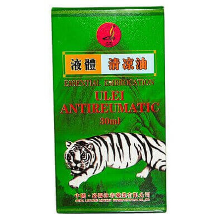 Antireumatische olie, 30 ml, Luoyang Muchun