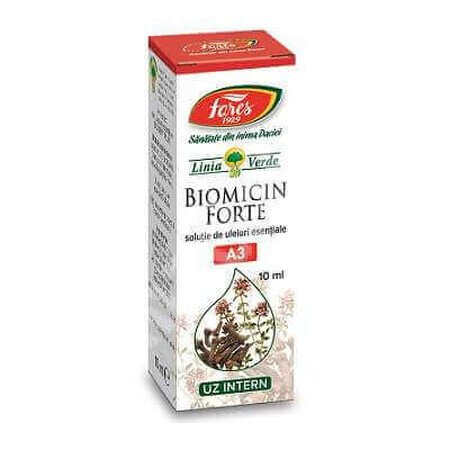 Biomicin Forte Oil, A3, 10 ml, Fares