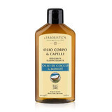 Olio di cocco e monoi per corpo e capelli, 200 ml, L'Erboristica