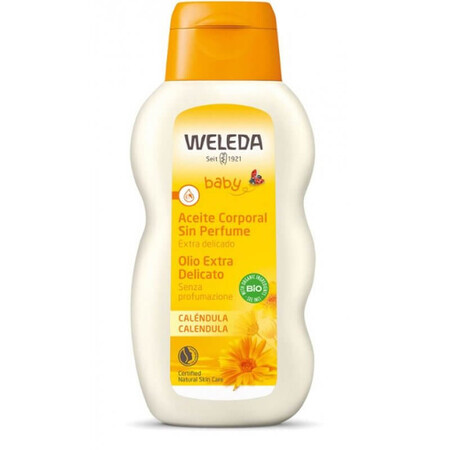 Baby Olio Extra Delicato Weleda 200ml