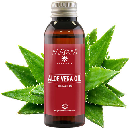 Olio di aloe vera (M - 1048), 50 ml, Mayam