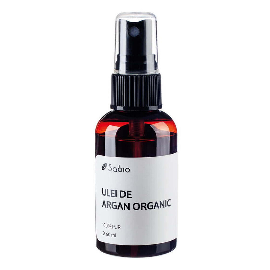 Olio di argan biologico, 60 ml, Sabio