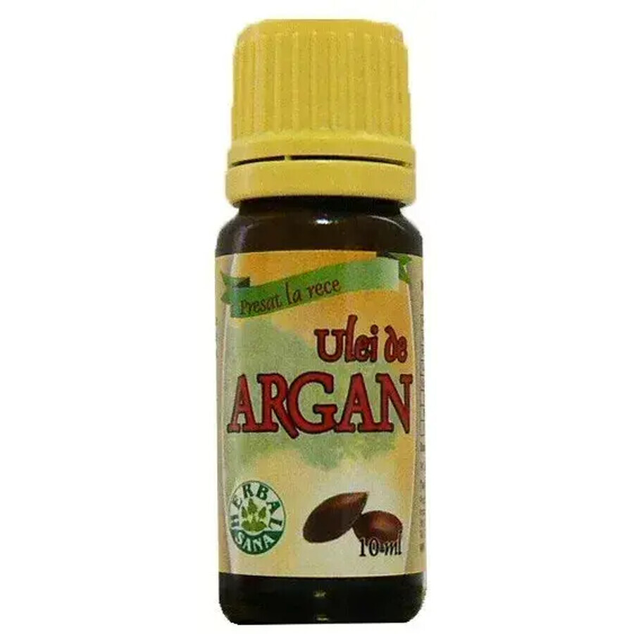 Olio di Argan spremuto a freddo, 10 ml, Herbavit