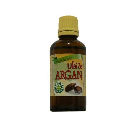 Ulei de Argan presat la rece, 50 ml, Herbavit