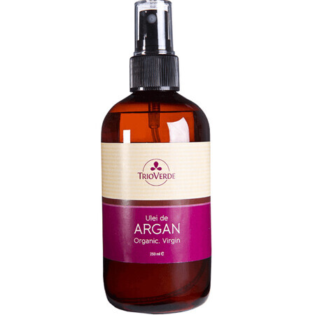 Argan oil virgin spray, 250 ml, Trio Verde