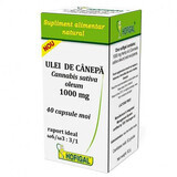 Olio di canapa 1000mg, 40 capsule, Hofigal