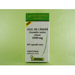 Olio di canapa 1000mg, 40 capsule, Hofigal