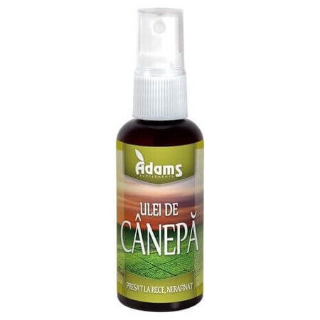 Olio di canapa, 50 ml, Adams Vision