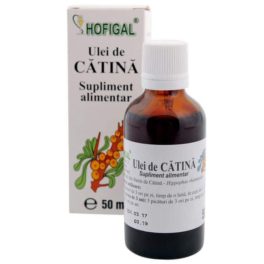 Catina Oil, 50 ml, Hofigal