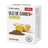 Cumin Oil + Ginger, 30 capsules, Parapharm