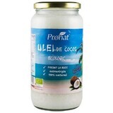 Organic extra virgin coconut oil, 1000 ml, Pronat