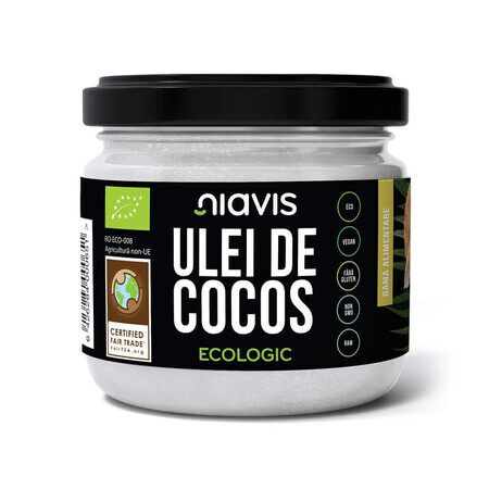 Olio di cocco extravergine biologico, 200g, Niavis