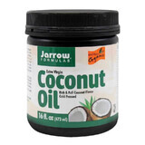 Jarrow Formulas extra virgin coconut oil, 473 ml, Secom