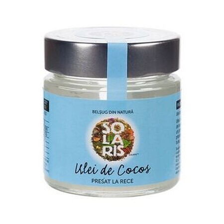 Aceite de coco, 200 ml, Solaris