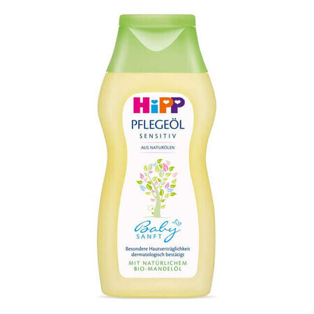 Olio per il corpo BabySanft, 200 ml, Hipp