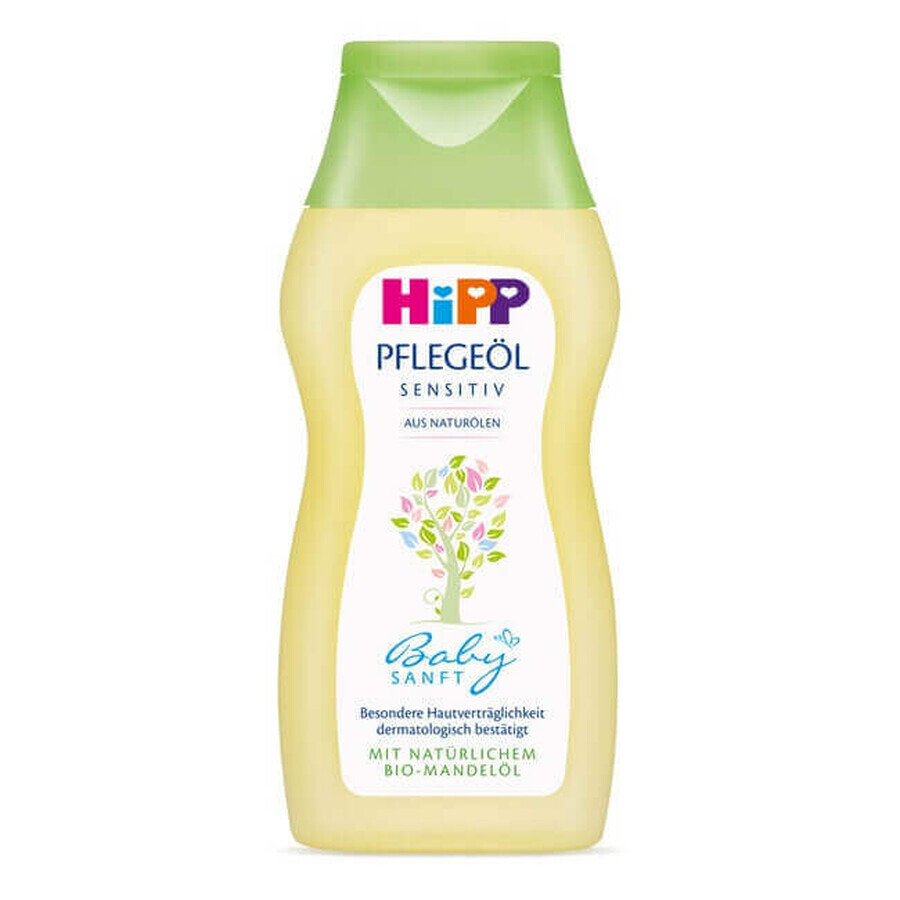 Olio per il corpo BabySanft, 200 ml, Hipp