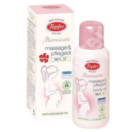 Huile de massage pour le corps, MamaCare, 100 ml, Topfer