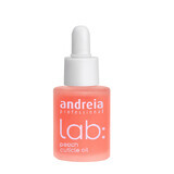 Olio per cuticole alla pesca, 10,5 ml, Andreia Professional