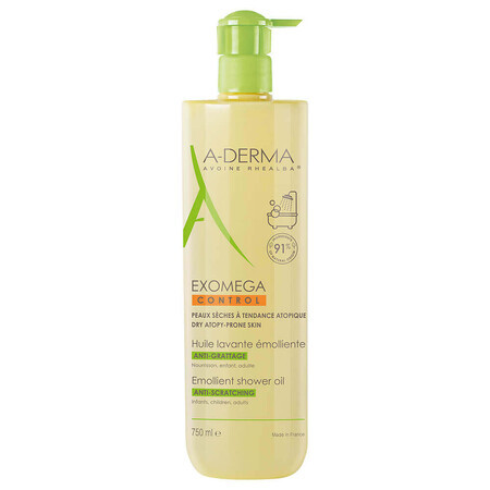 A-Derma Exomega Control Olio Lavante 750ml