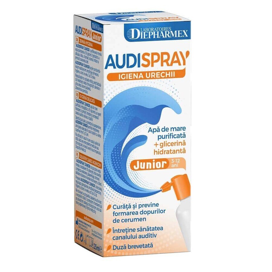 Audispray Junior Solution, 25 ml, Lab Diepharmex