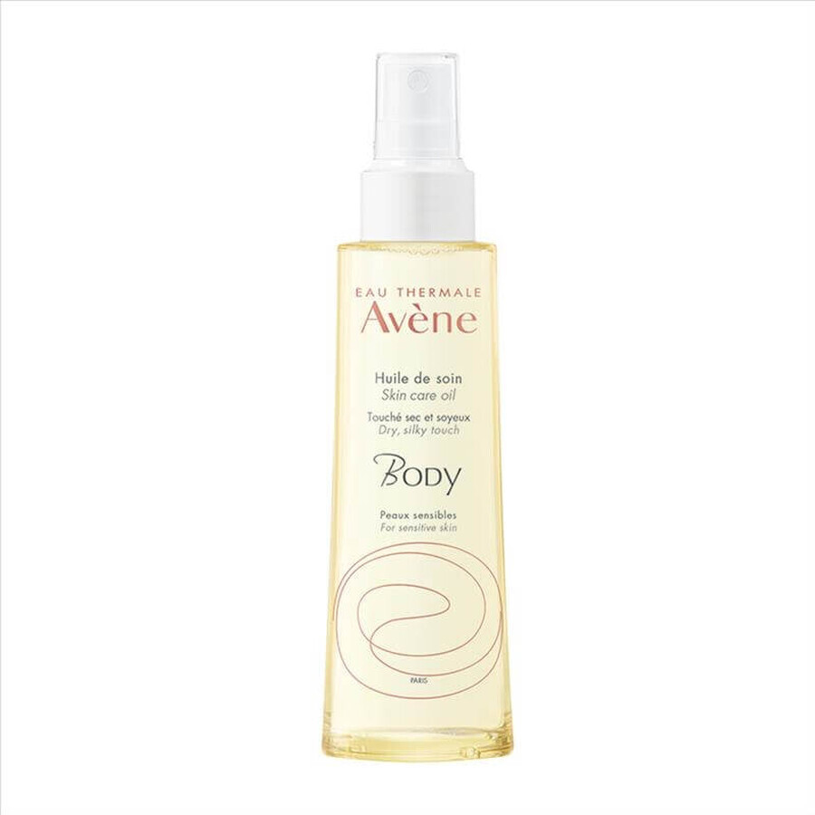 Aceite para el cuidado de la piel sensible, 100 ml, Avene Body