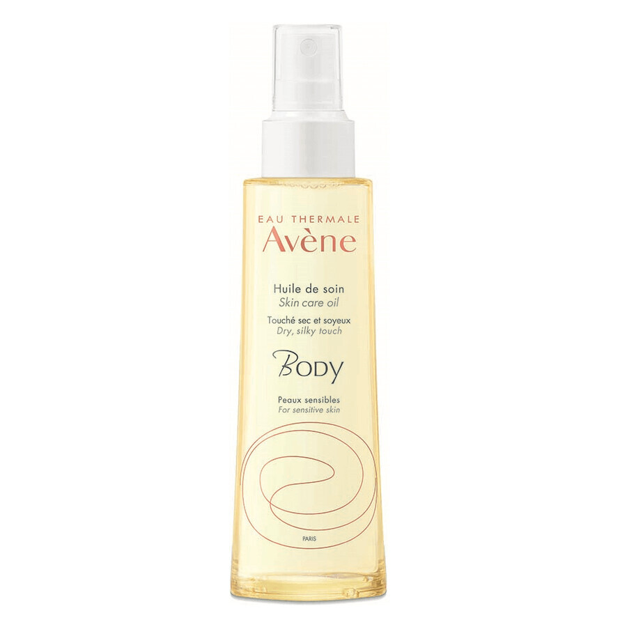 Aceite para el cuidado de la piel sensible, 100 ml, Avene Body