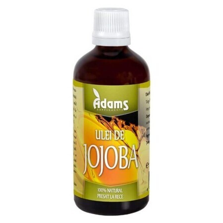 Olio di jojoba, 100 ml, Adams Vision