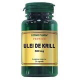 Olio di krill 500mg, 30 capsule, Cosmopharm