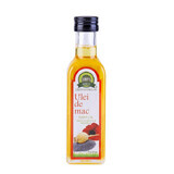 Olio di semi di papavero non raffinato spremuto a freddo, 100 ml, Carmita Classic