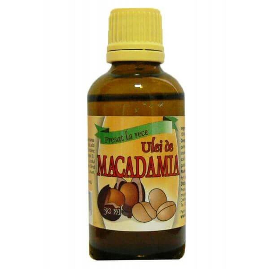 Cold pressed Macadamia oil, 50 ml, Herbavit