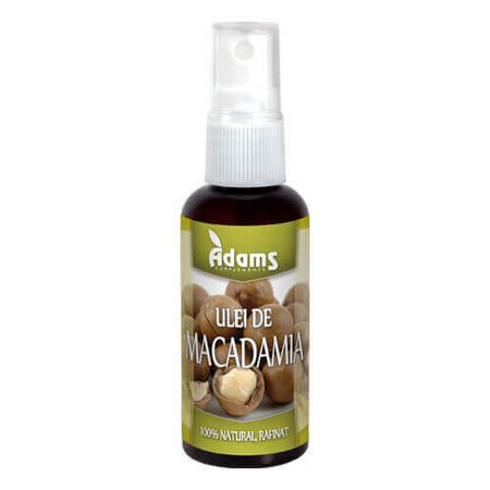 Olio di macadamia, 50 ml, Adams Vision