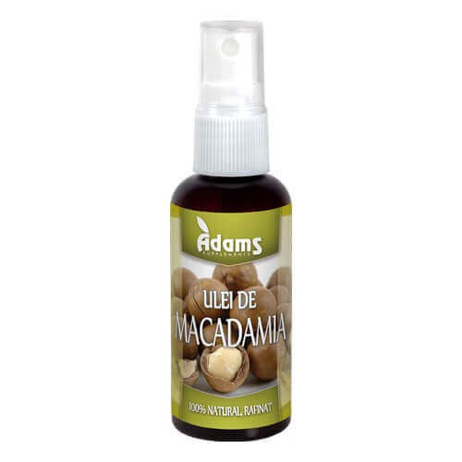 Olio di macadamia, 50 ml, Adams Vision