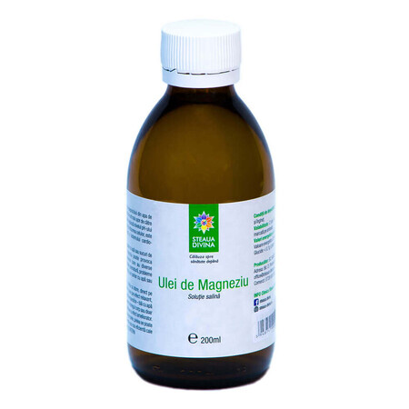 Magnesium oil solution, 200 ml, Divine Star