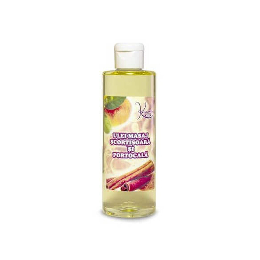 Massage Oil with Cinnamon and Orange, 250 ml, Kosmo Line