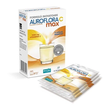 Auroflora C Max, 7 bustine T-win, Aurobindo