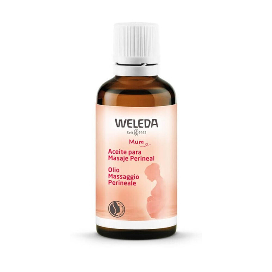 Weleda Mum - Olio Massaggio Perineale, 50ml