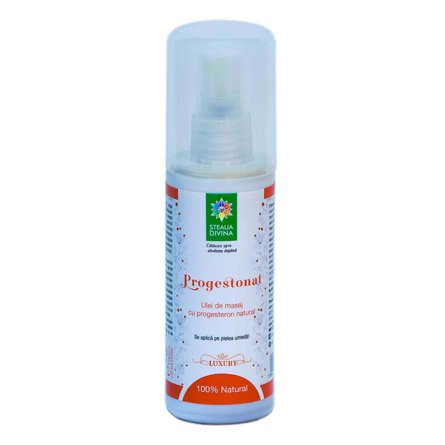 Olio da massaggio Progestonat, 100 ml, Steaua Divina