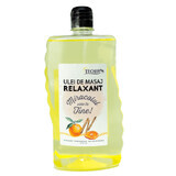 Relaxing massage oil, 1000 ml, Techir