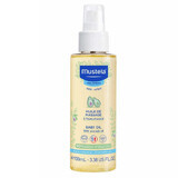 Olio da massaggio, 100 ml, Mustela