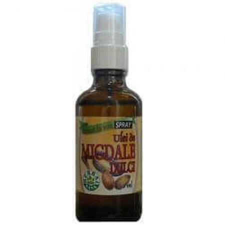 Olio spray di mandorle dolci spremuto a freddo, 100 ml, Herbavit