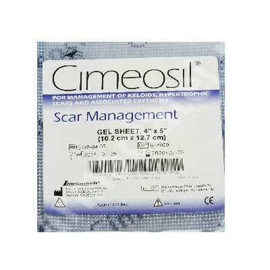 Cimeosil autoadesivo, 10,2 cm x 12,7 cm, Implantech