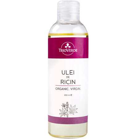 Ricinusolie voor haar, 200 ml, Trio Verde