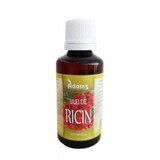 Olio di ricino, 100 ml, Adams Vision