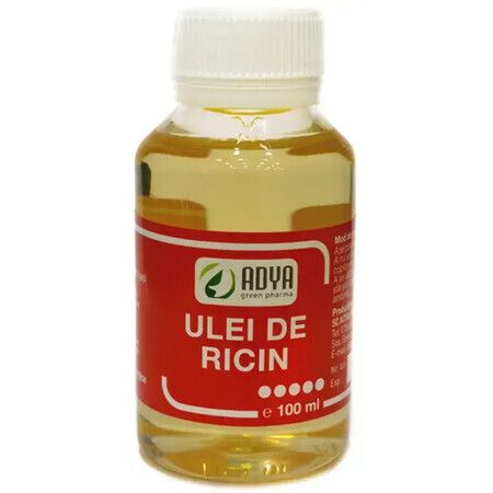 Aceite de ricino, 100 ml, Adya