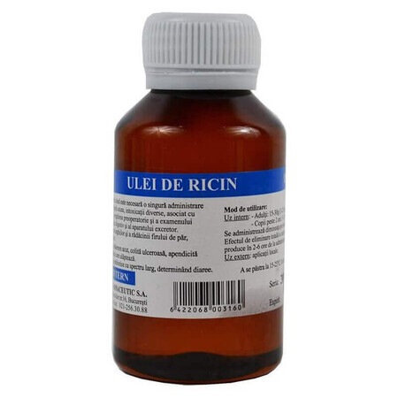 Olio di ricino, 100 ml, Tis Farmaceutic