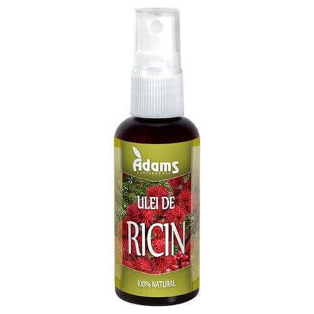 Olio di ricino, 50 ml, Adams Vision