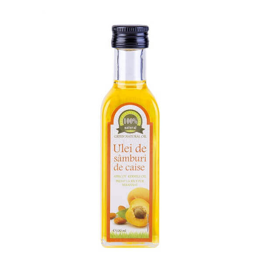 Olio di nocciolo di albicocca, 100 ml, Carmita Classico